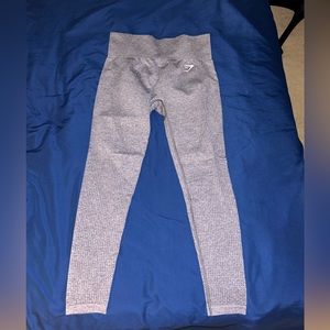Gray marl Gymshark leggings